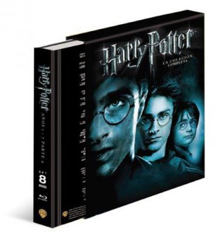 Las mejores películas para regalar 5 Harry Potter-Saga