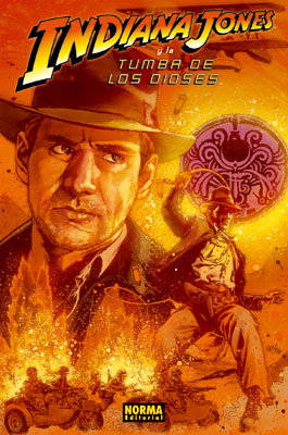 Sorteo de un pack de cómics de Indiana Jones 6 Indiana Jones y la tumba de los dioses