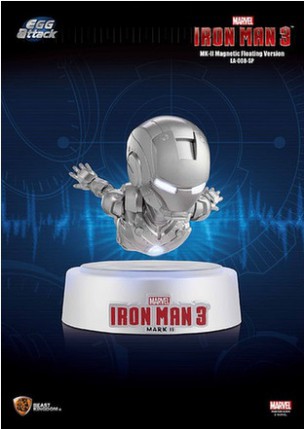 Beast Kingdom ha creado una figura de Iron Man que 'vuela' 1 Iron Man figura flotadora