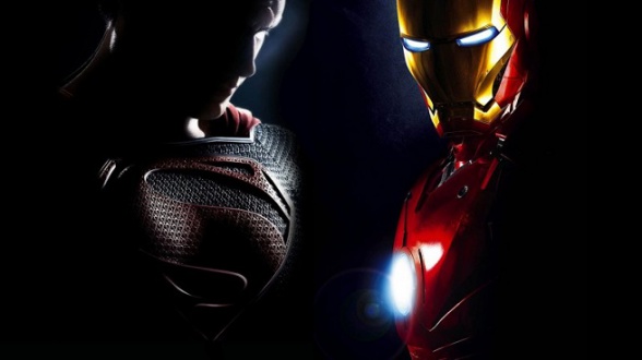 Iron Man vs Superman