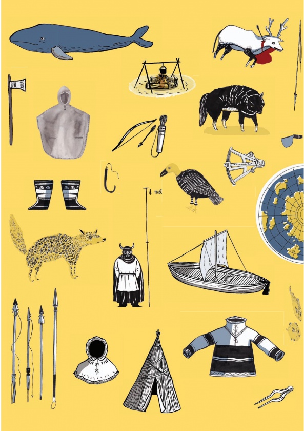 'La Enciclopedia de la Tierra Temprana' 2 ‘La Enciclopedia de La Tierra Temprana’ de Isabel Greenberg es el último volumen de la colección de novela gráfica El chico amarillo de la editorial Impedimenta