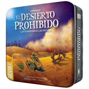 Los mejores juegos de mesa para regalar El desierto prohibido