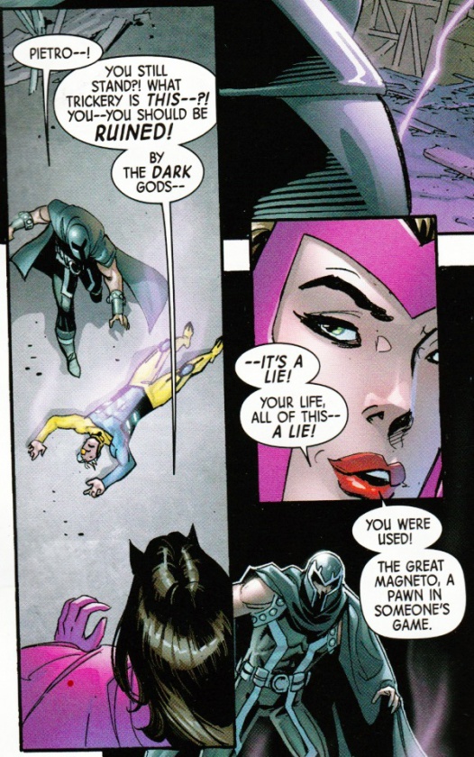 Axis: cambios en Mercurio y la Bruja Escarlata 3 Axis: Mercurio y la bruja escarlata ya no son hijos de Magneto 03