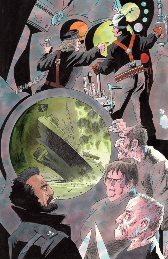 'Nemo, Corazón de hielo' de Alan Moore y Kevin O'Neill 1 Nemo Corazón de Hielo