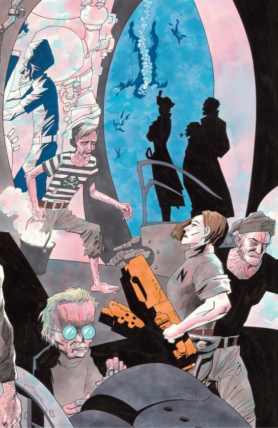 'Nemo, Corazón de hielo' de Alan Moore y Kevin O'Neill 2 Nemo Corazón de Hielo