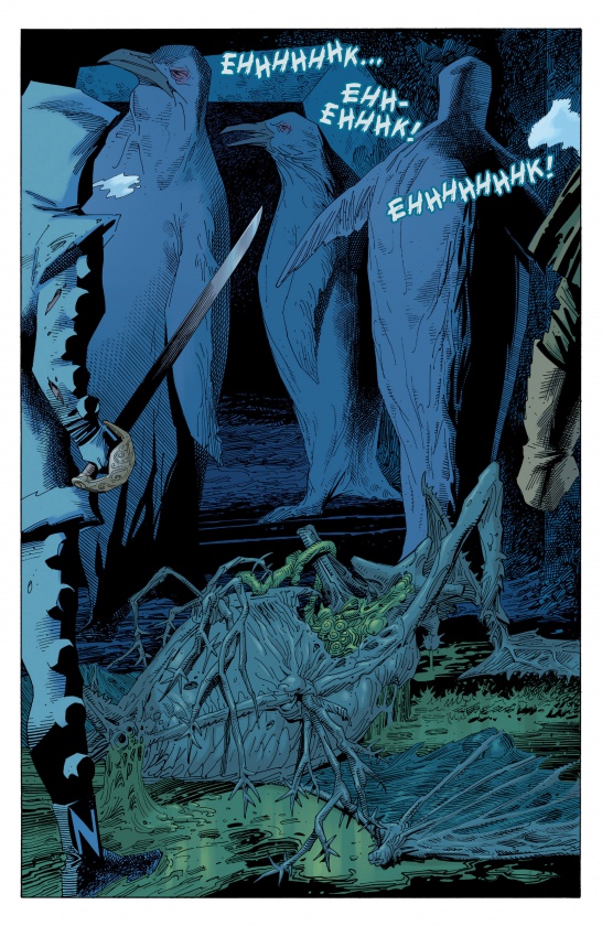 'Nemo, Corazón de hielo' de Alan Moore y Kevin O'Neill 3 Nemo Corazón de Hielo