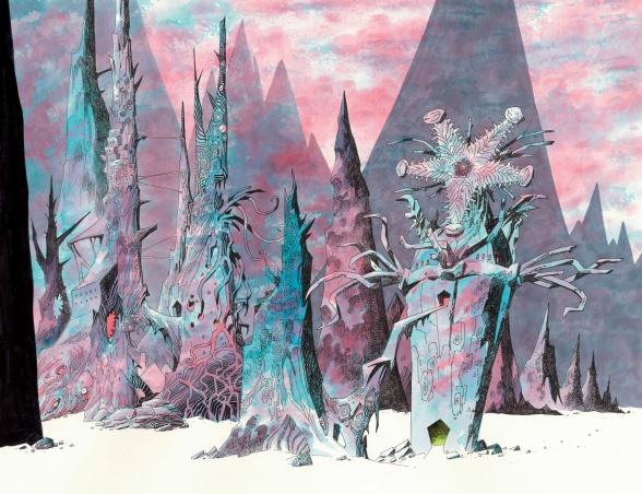 'Nemo, Corazón de hielo' de Alan Moore y Kevin O'Neill 4 Nemo Corazón de Hielo