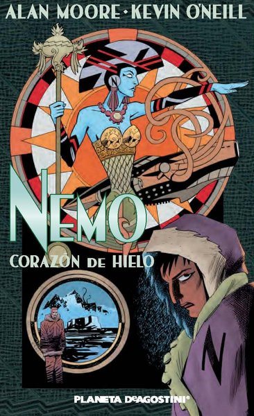 'Nemo, Corazón de hielo' de Alan Moore y Kevin O'Neill 5 Nemo Corazón de Hielo