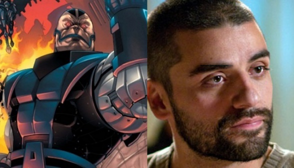 Oscar Isaac en X-Men: Apocalipsis