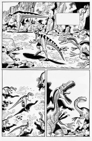 Paleo, historias del Cretácico tardío: Loner 2 Paleo Loner