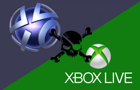 PlayStation Network Xbox Live Hackers