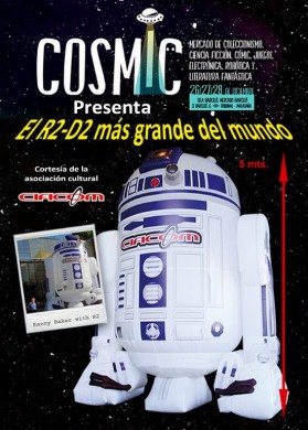 R2 en Cosmic Madrid 2014