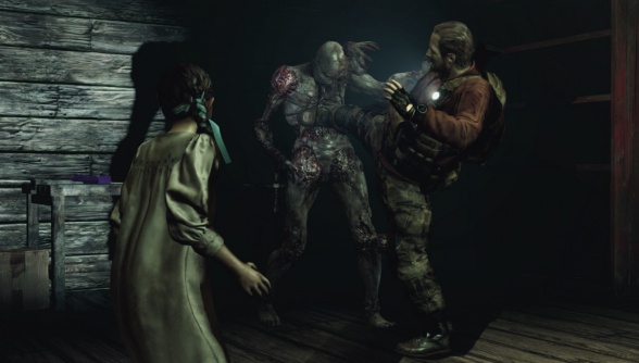 REsident Evil - Burton y Revenant