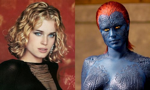 Rebecca Romijn y Mística