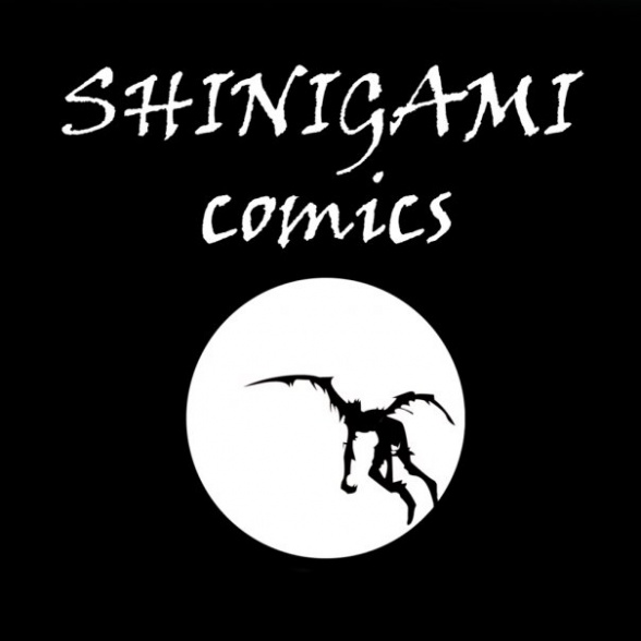 Shinigami Cómics Logo 2