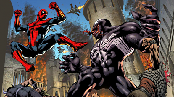 Spiderman-vs-Venom