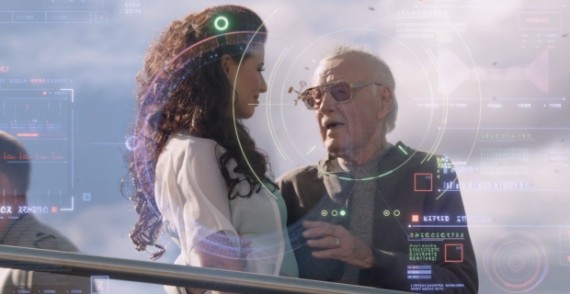 Stan Lee en los guardianes de la galaxia