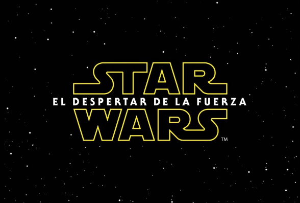 Star Wars el despertar de la fuerza