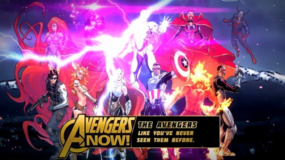 Trailer Avengers Now!