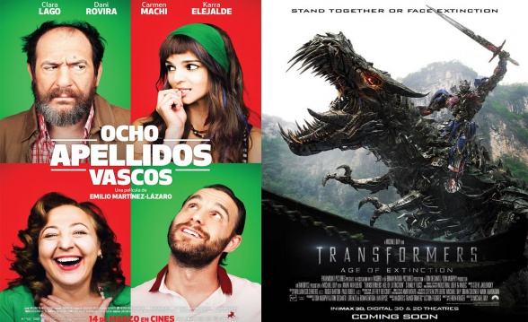 Películas más taquilleras 2014