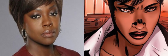 Viola Davis Amanda Waller