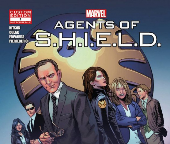 Waid y Pacheco traen Agentes de S.H.I.E.L.D. a la viñeta 00