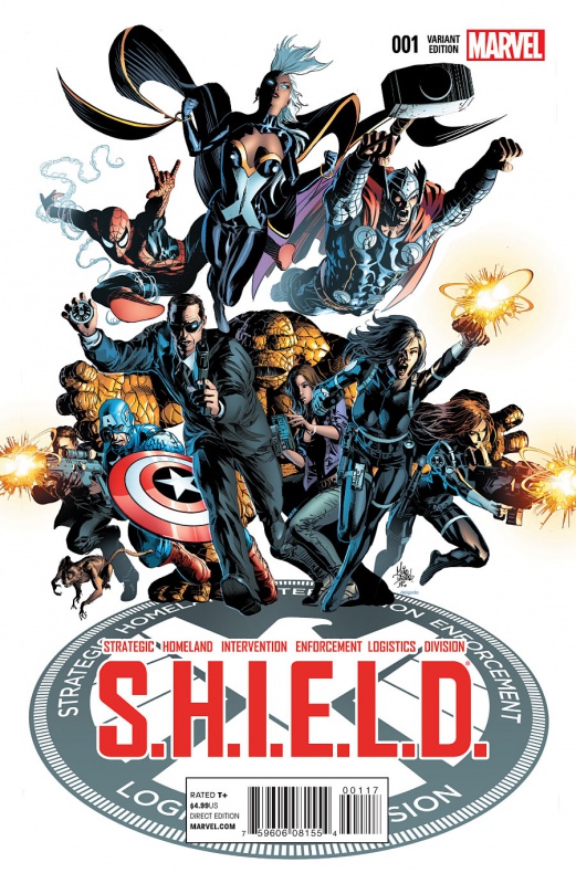 Waid y Pacheco traen Agentes de S.H.I.E.L.D. a la viñeta 02