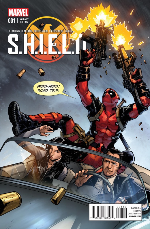 Waid y Pacheco traen Agentes de S.H.I.E.L.D. a la viñeta 03