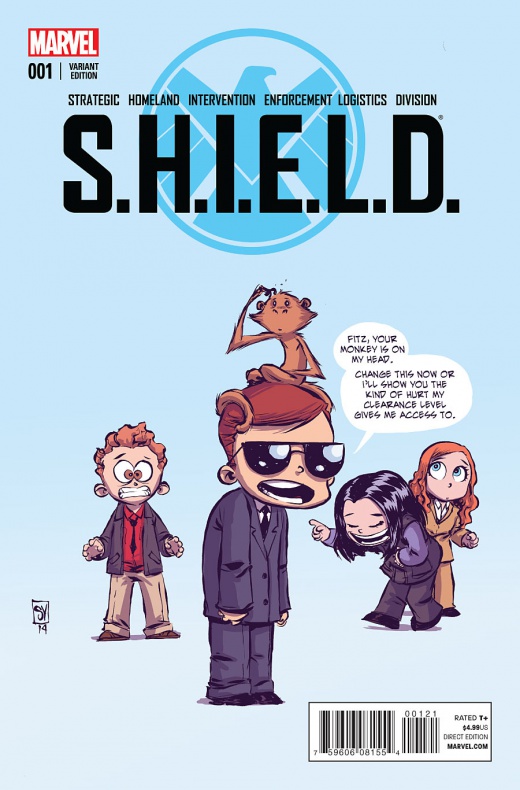 Waid y Pacheco traen Agentes de S.H.I.E.L.D. a la viñeta 04