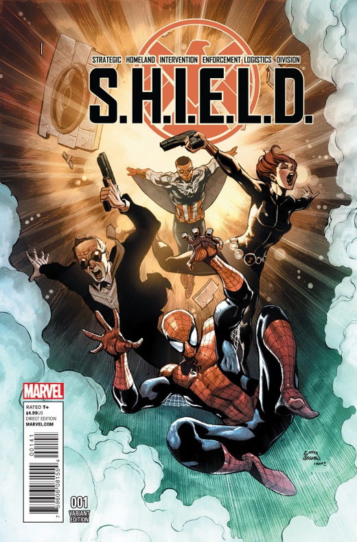 Waid y Pacheco traen Agentes de S.H.I.E.L.D. a la viñeta 06