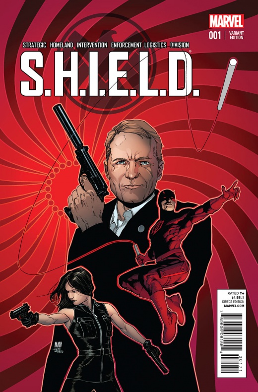 Waid y Pacheco traen Agentes de S.H.I.E.L.D. a la viñeta 09