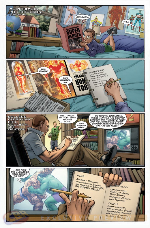 Waid y Pacheco traen Agentes de S.H.I.E.L.D. a la viñeta 11