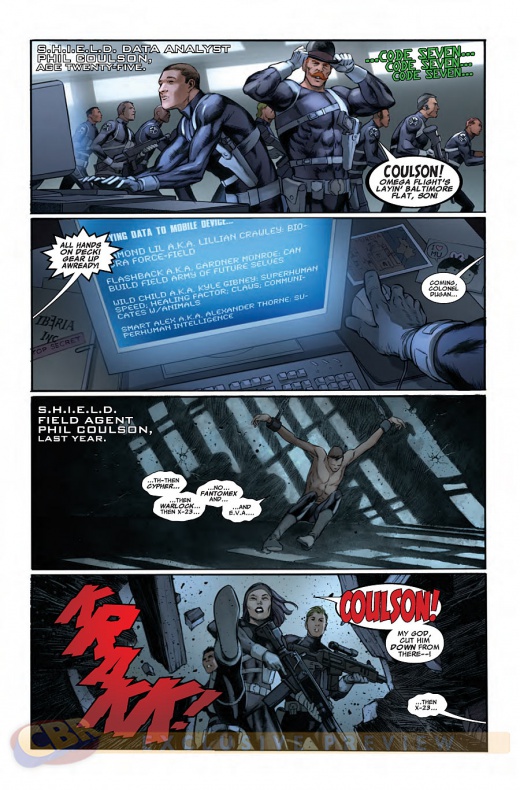 Waid y Pacheco traen Agentes de S.H.I.E.L.D. a la viñeta 12