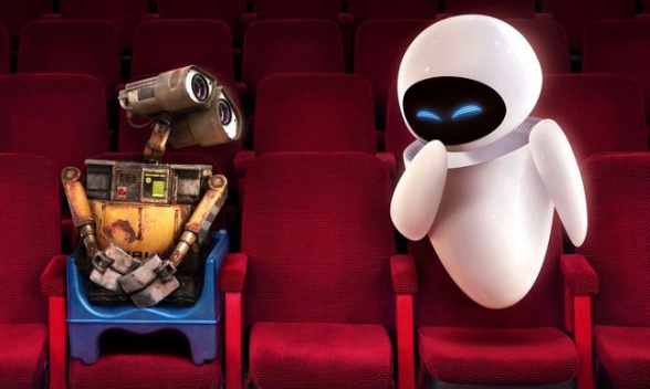 Las mejores películas para regalar 1 Wall-E-cine