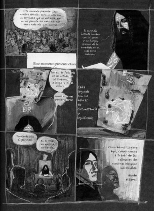 'El amnios natal' de Alan Moore 1 el amnios natal