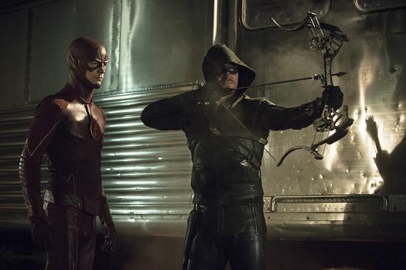 Arrow y Flash