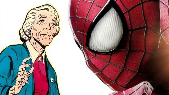 Sony sigue adelante con la película de la tía May 1 aunt-may-the-movie