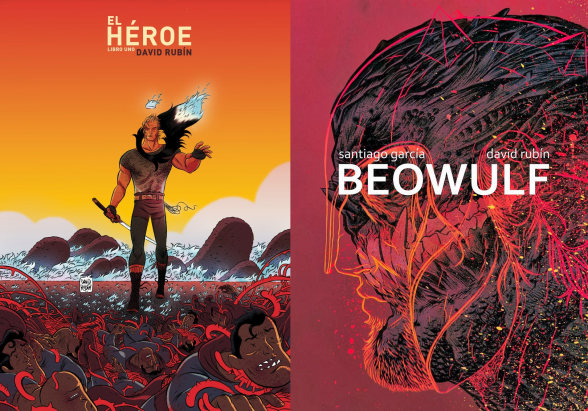 beowulf y el heroe de david rubin