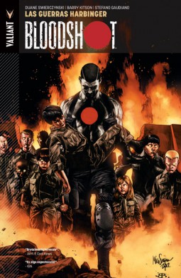 Bloodshot #3 - Las Guerras Harbinger 1 bloodshot-3-reseña-volumen-tomo-critica-guerras-harbinger