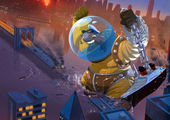 Reseña: King of New York 3 Reseña: King of New York