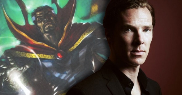 Marvel confirma a Benedict Cumberbatch como Doctor Extraño