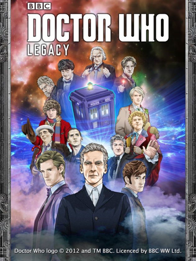 doctor who legacy