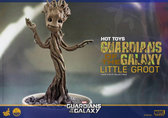 Little Groot Hot Toys