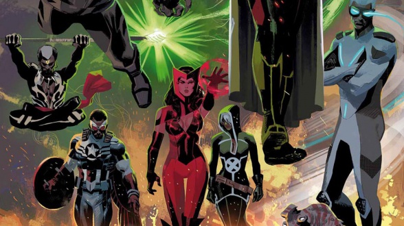 imposibles-vengadores-uncanny-avengers-marvel-now