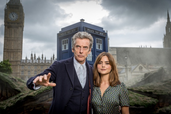 jenna-coleman-peter-capaldi-doctor-who