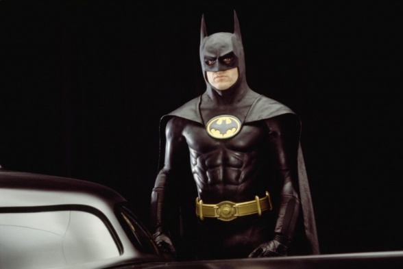 "Yo soy Batman" advierte Michael Keaton a Ben Affleck 2 Keaton en Batman