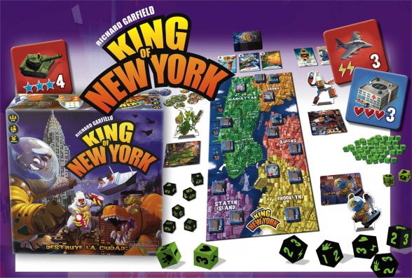 Reseña: King of New York