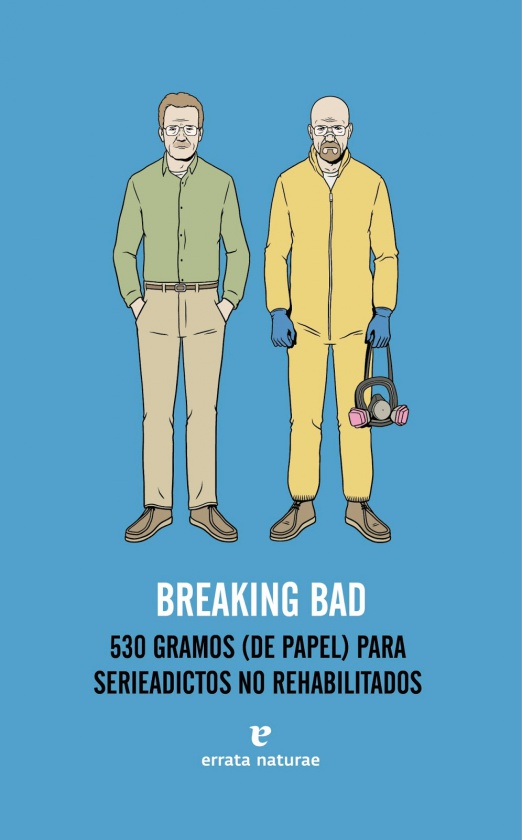 Sorteo de 'Breaking Bad: 530 gramos (de papel) para serieadictos no rehabilitados' 5 Breaking Bad