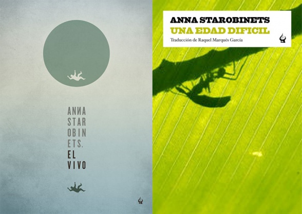 'La glándula de Ícaro' de Anna Starobinets 2 obras de anna starobinets nevsky