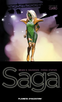 saga capítulo cuatro planeta cómic